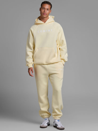 Comfrt Tranquil Hoodie Unisex Gewichtet Oversized Entspannend Komfort