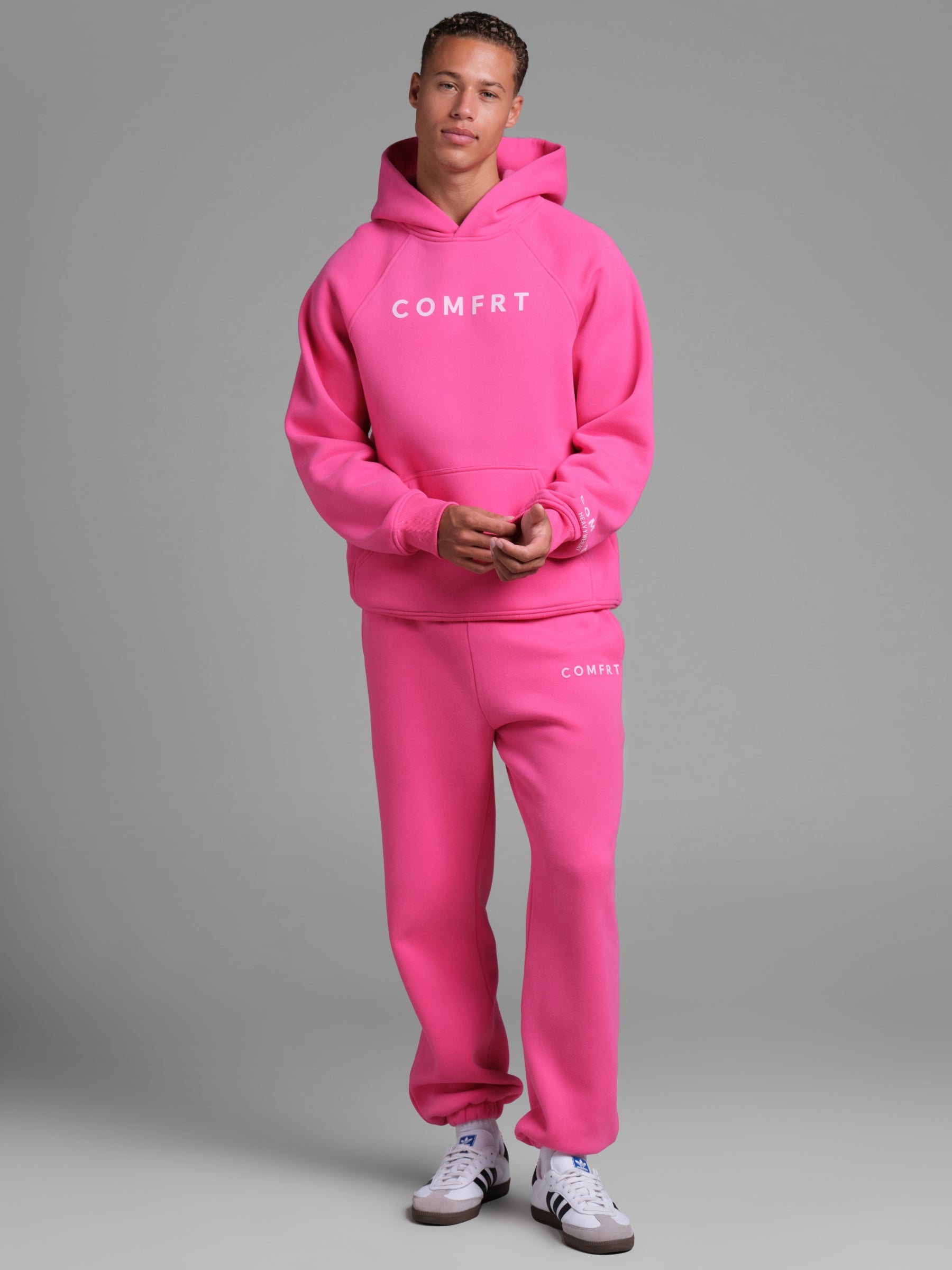 Comfrt Tranquil Hoodie Unisex Gewichtet Oversized Entspannend Komfort