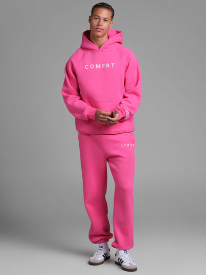 Comfrt Tranquil Hoodie Unisex Gewichtet Oversized Entspannend Komfort