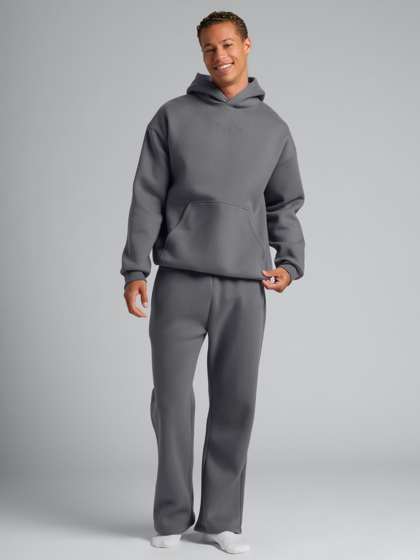 Signature Fit Unisex Hoodie CloudTouch Heavyweight Soft Oversized