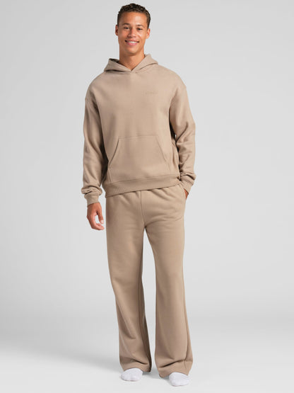 Comfrt Halo Leichtes Crop Hoodie Super Soft Baumwollmischung