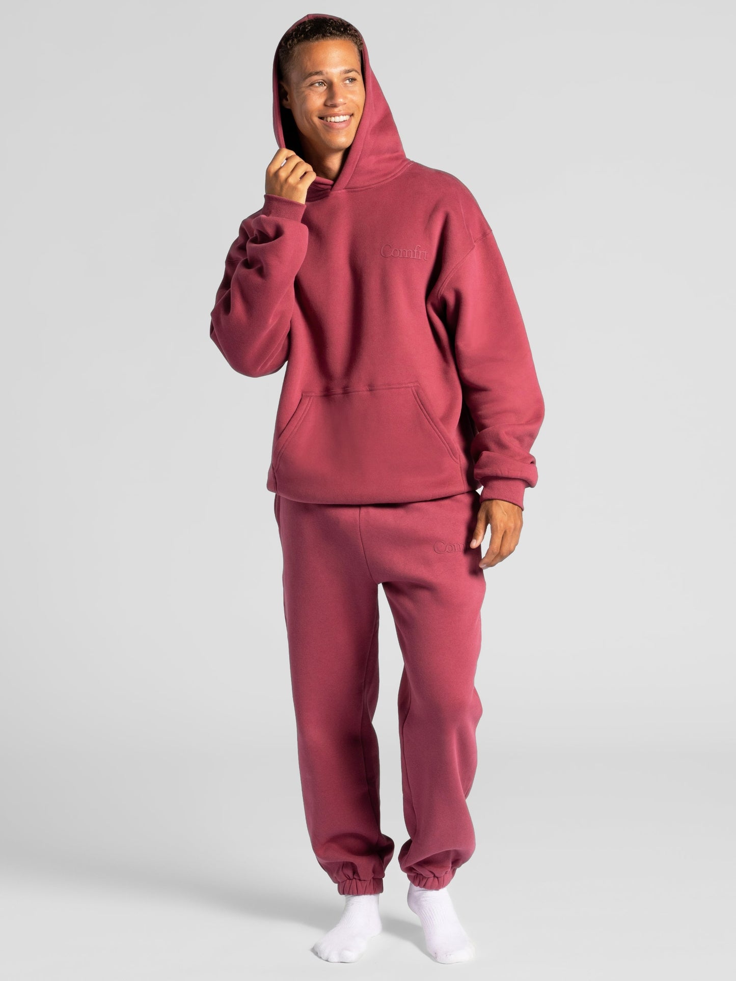 Comfrt Minimalist Hoodie Oversized Super Soft
