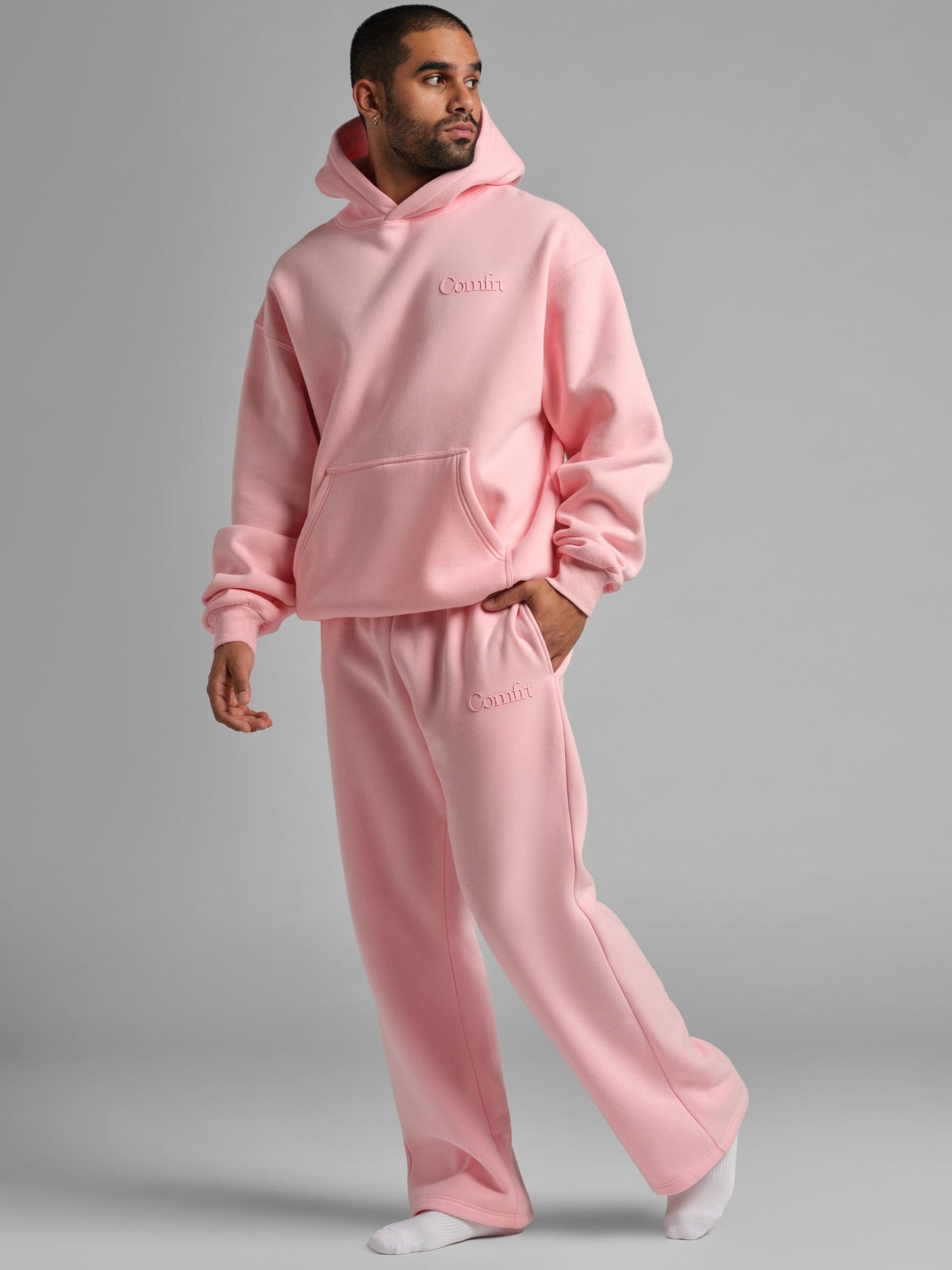 Comfrt Minimalist Hoodie Oversized Super Soft