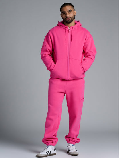 Comfrt Airplane Mode Travel Zip Hoodie