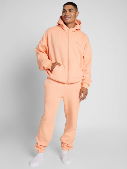 Comfrt Pastel Zip Hoodie CloudTouch Fleece