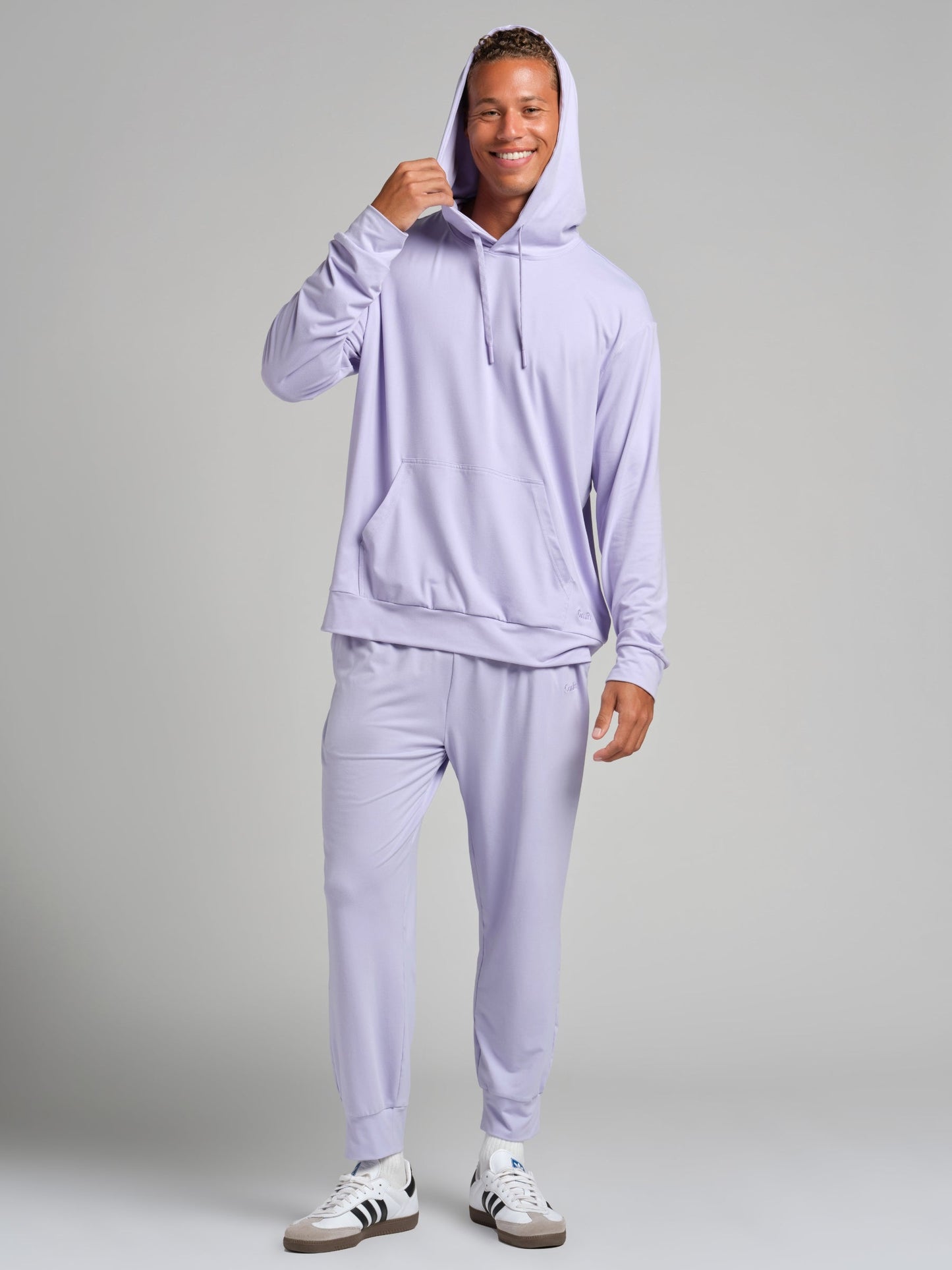 Comfrt AllDayJersey™ Hoodie Lightweight Brushed Jersey