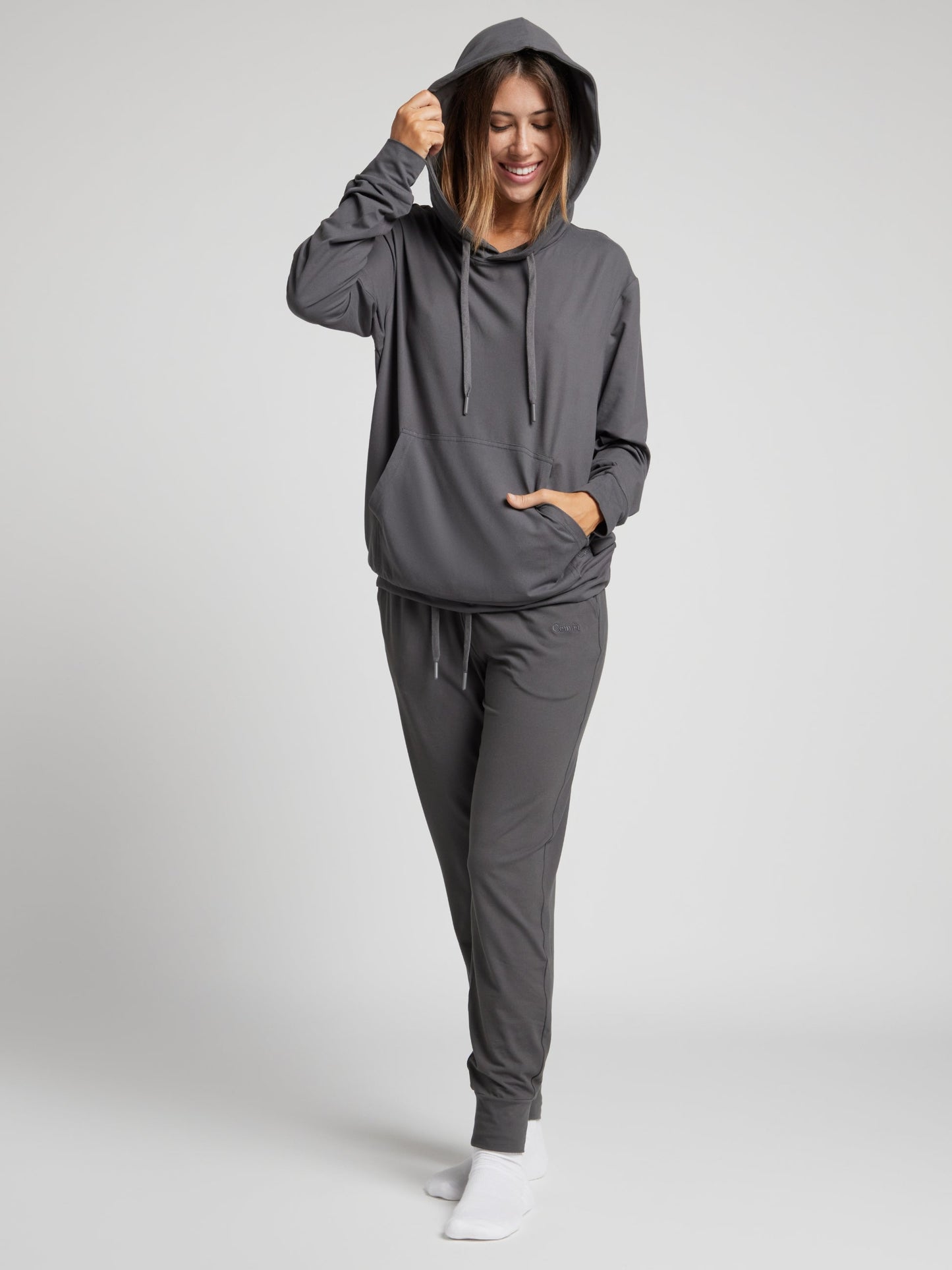 Comfrt AllDayJersey Hoodie – Leichtes Atmungsaktives Oberteil für Unisex Ganzjährig