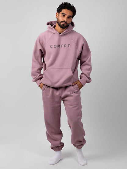 Comfrt Tranquil Hoodie Unisex Gewichtet Oversized Entspannend Komfort