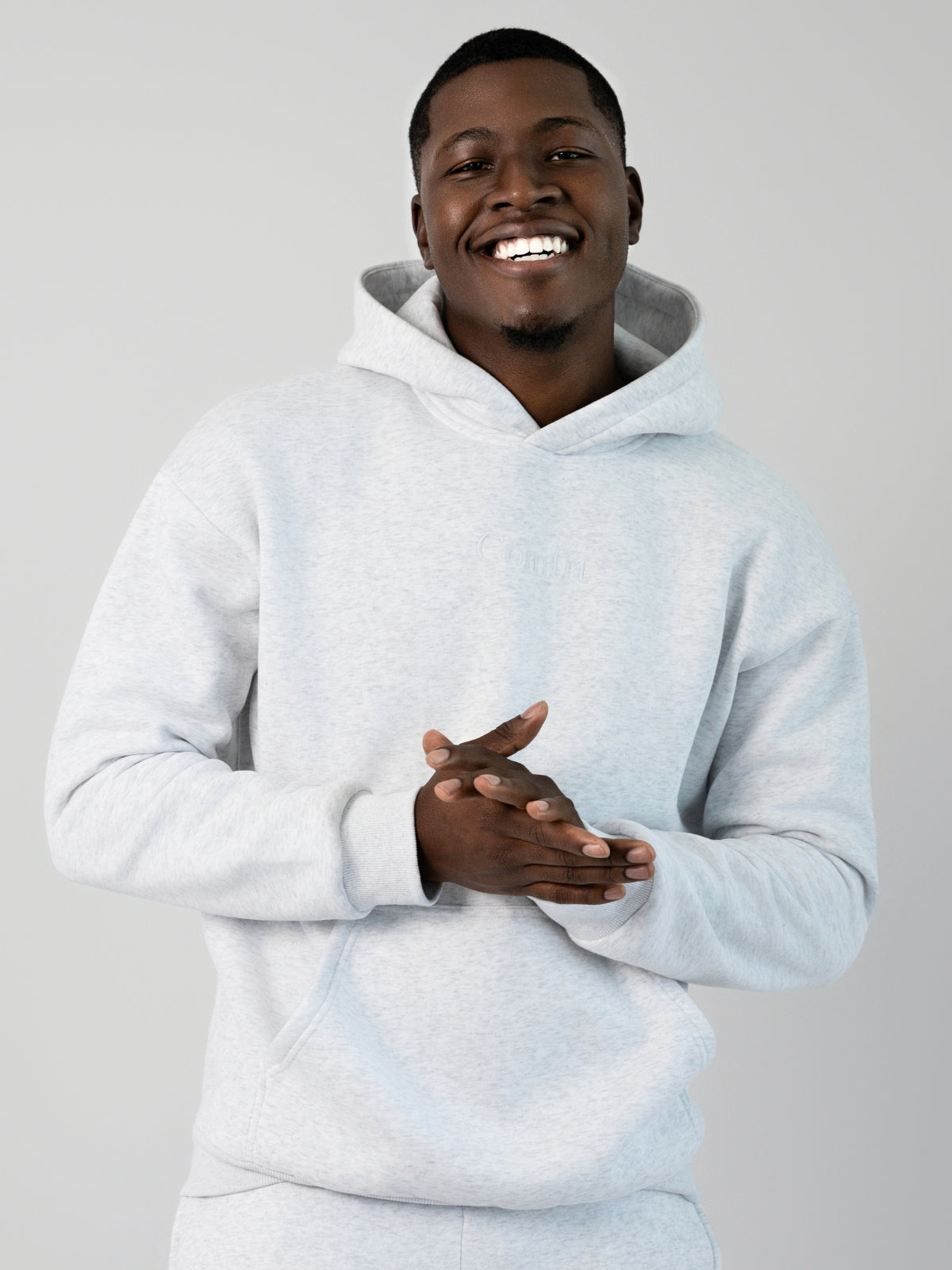 Signature Fit Unisex Hoodie CloudTouch Heavyweight Soft Oversized
