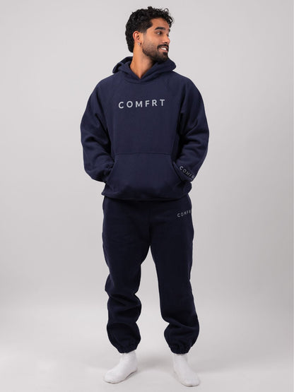 Comfrt Tranquil Hoodie Unisex Gewichtet Oversized Entspannend Komfort