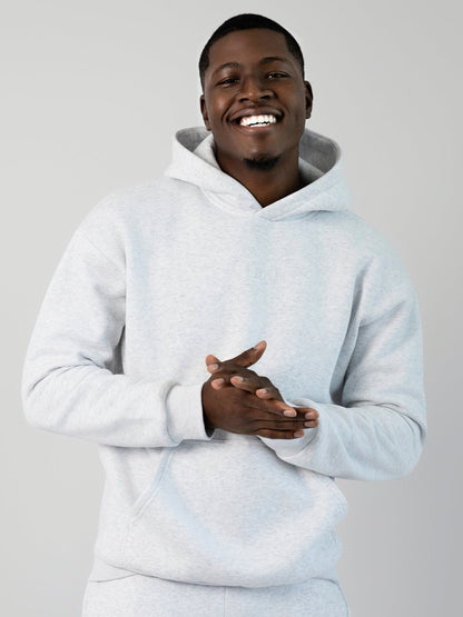 Signature Unisex Hoodie CloudTouch Heavyweight Oversized Soft Kängurutasche
