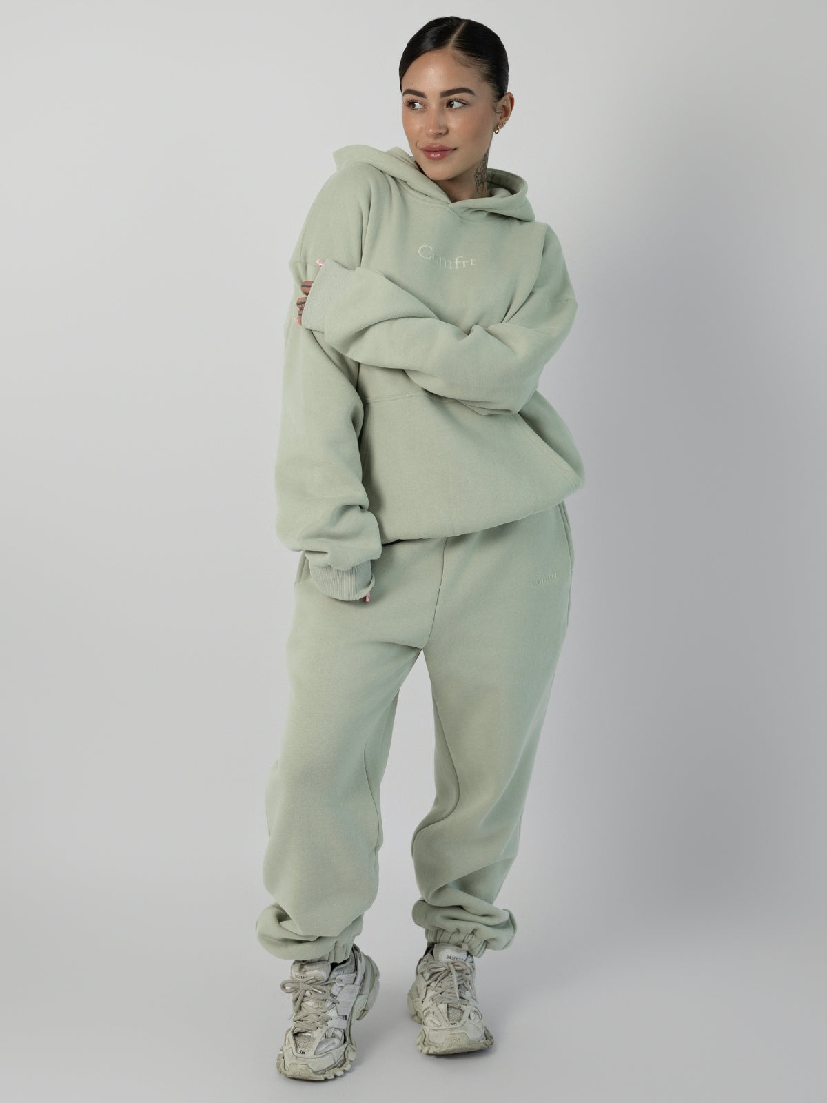 Signature Fit Unisex Hoodie CloudTouch Heavyweight Soft Oversized