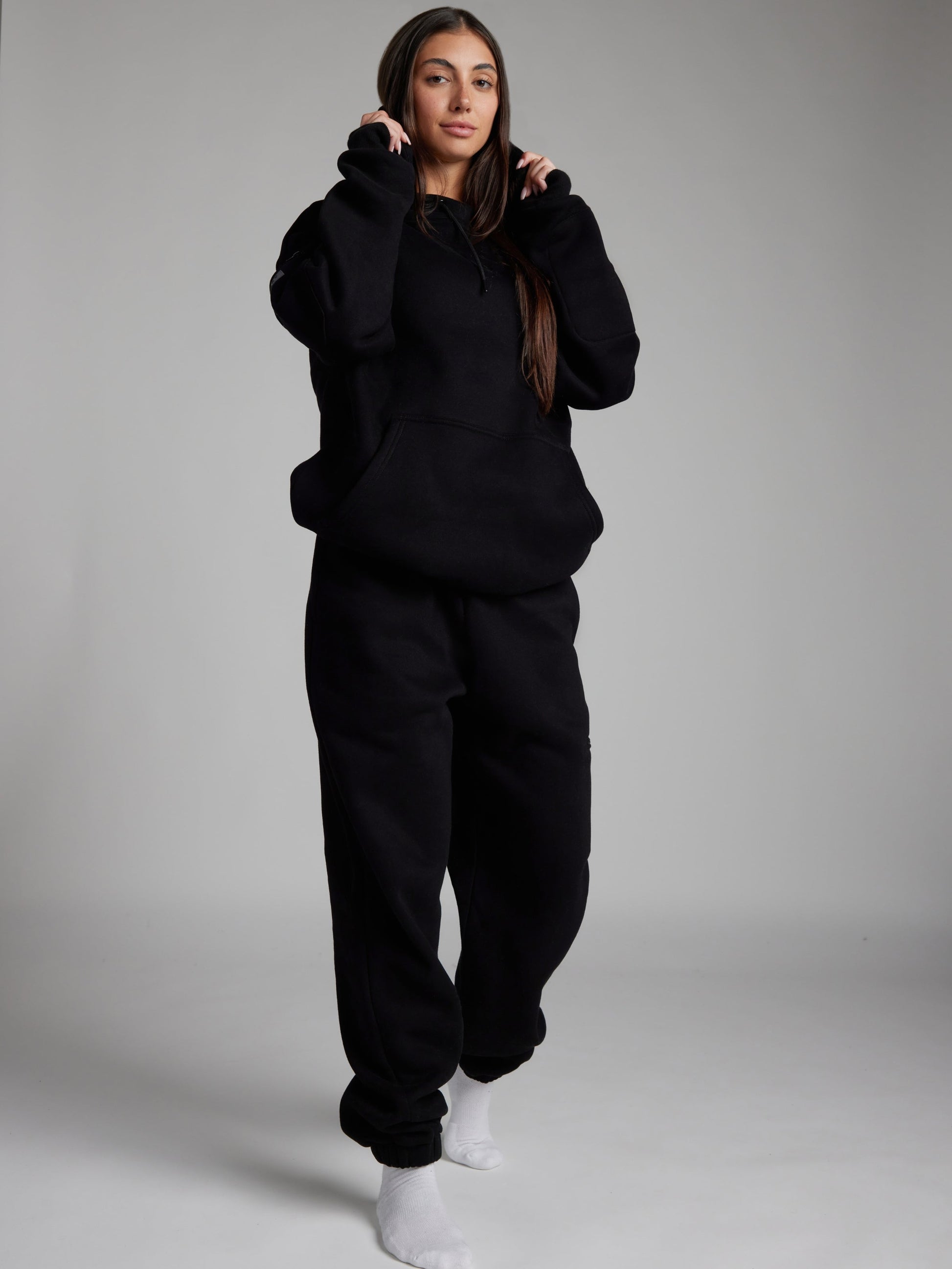 Comfrt Airplane Mode Travel Hoodie Heavyweight Fleece