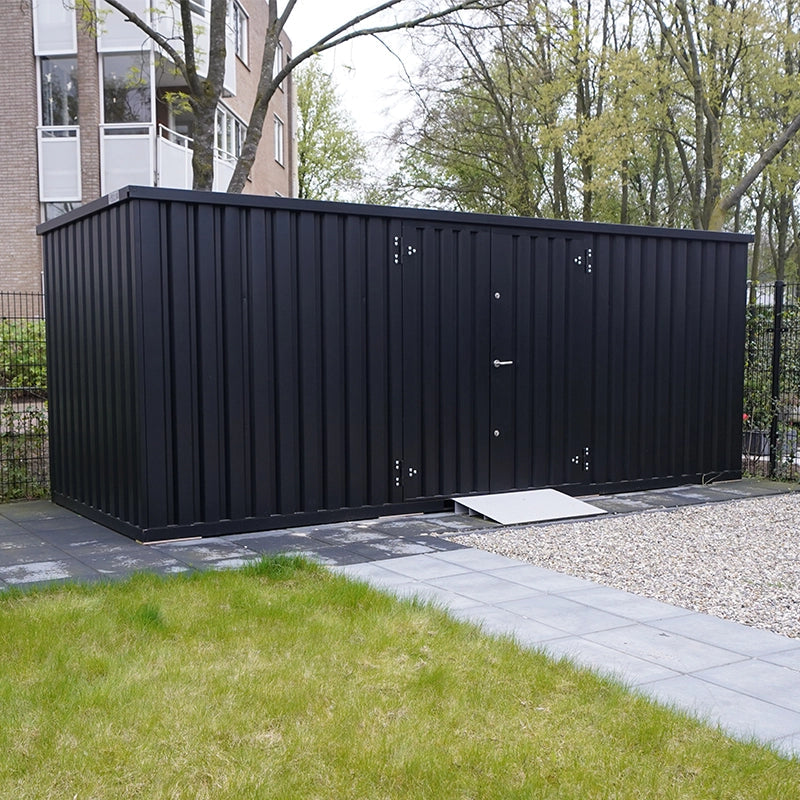 Contenedores Ejido SL Contenitore di Stoccaggio 5×2 m Porta Doppia