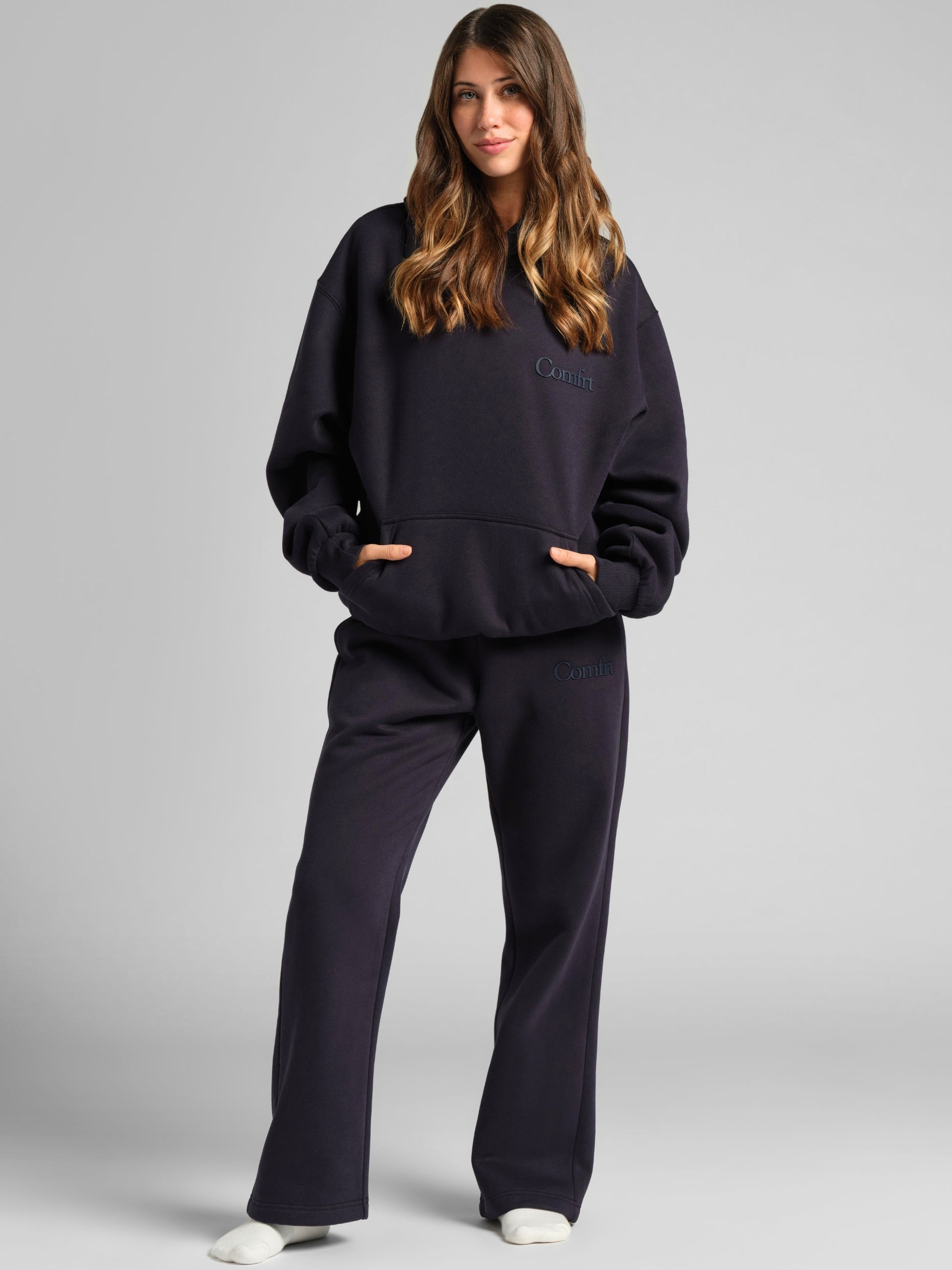 Comfrt Oversized Super Soft Hoodie Komfortabel Für Alle