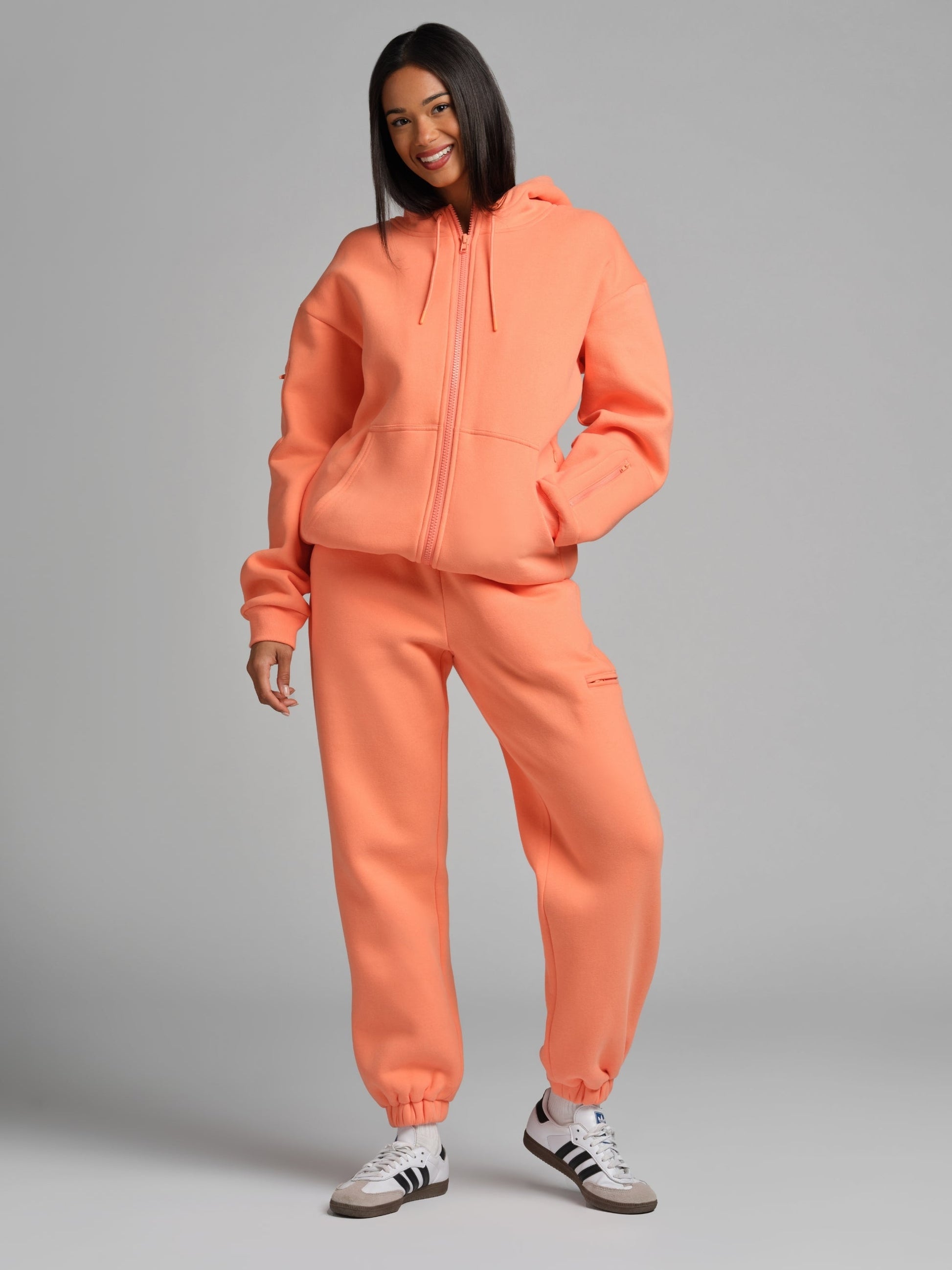 Comfrt Airplane Mode Travel Zip Hoodie