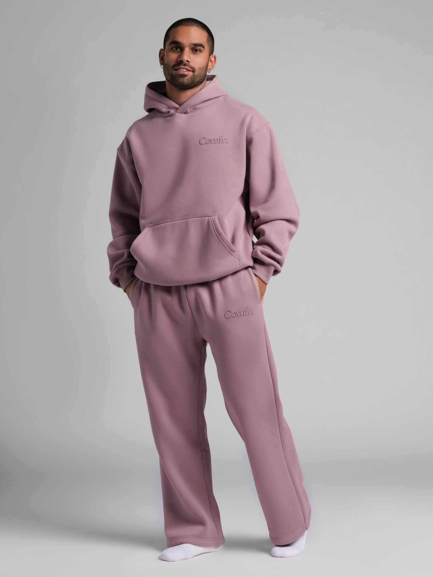 Comfrt Minimalist Hoodie Oversized Super Soft