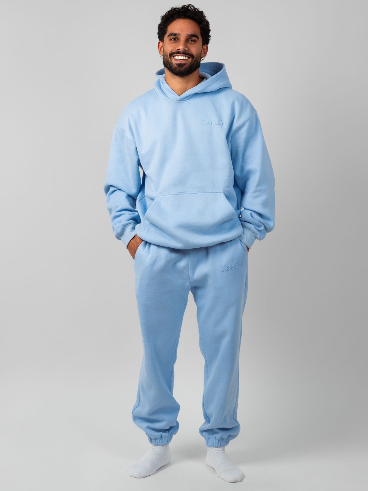 Comfrt Oversized Super Soft Hoodie Komfortabel Für Alle
