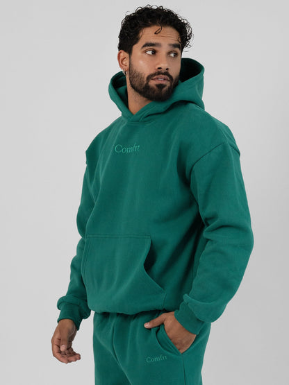 Signature Hoodie Unisex Oversized CloudTouch mit Kapuze und Kängurutasche
