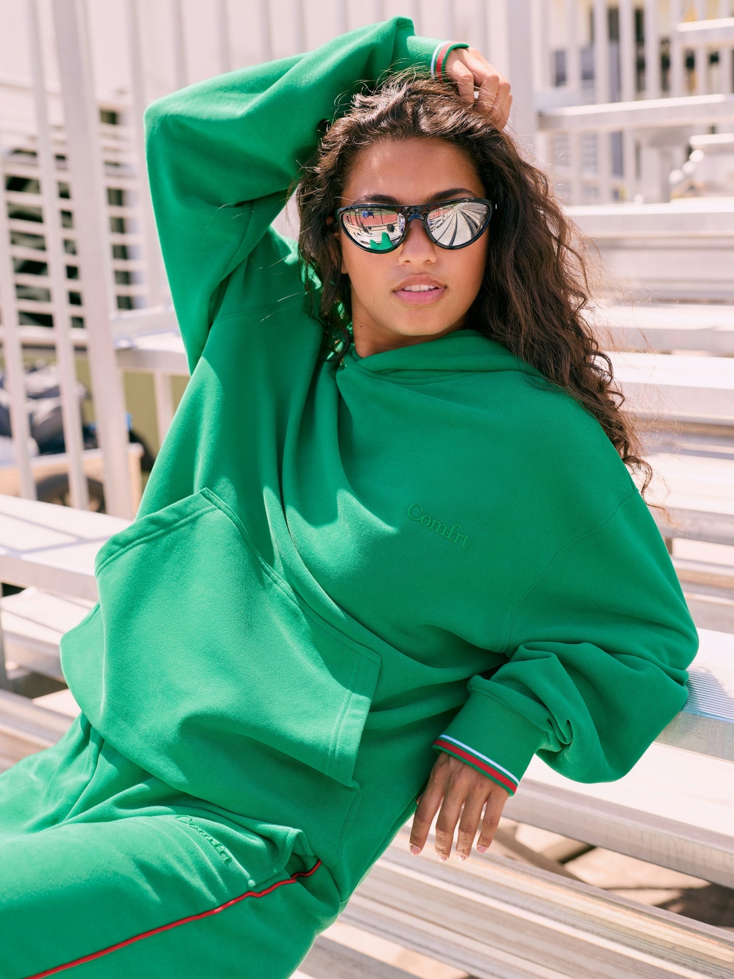 Comfrt Laid Back Halo Lightweight Hoodie