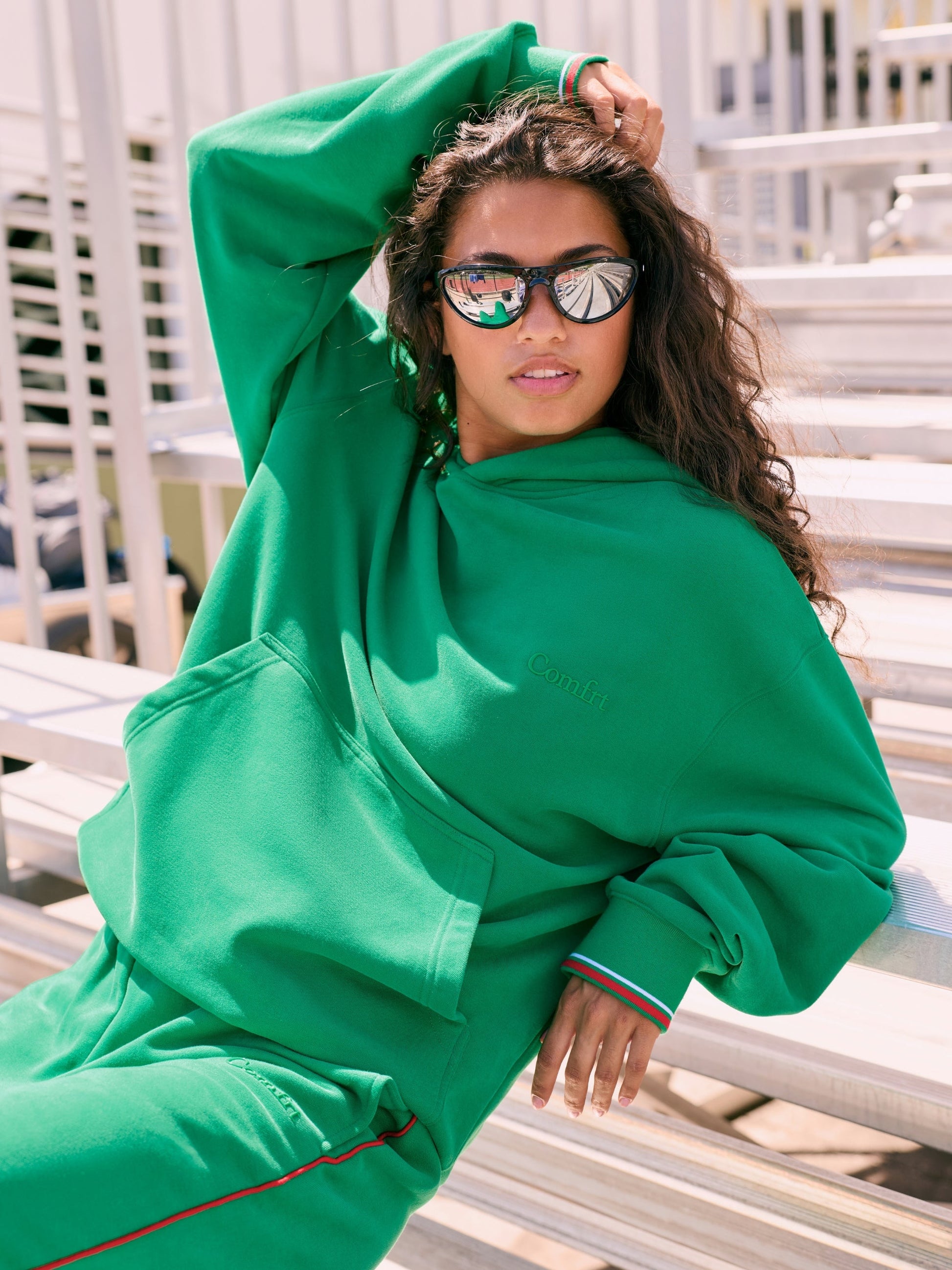 Comfrt Laid Back Halo Lightweight Hoodie