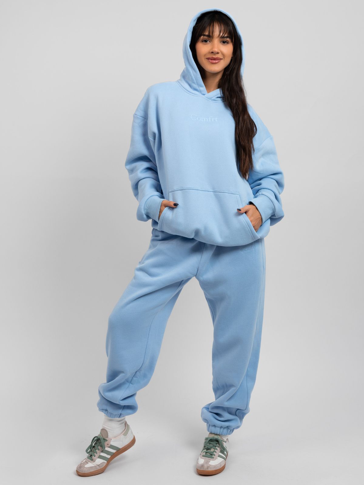 Signature Fit Unisex Hoodie CloudTouch Heavyweight Soft Oversized