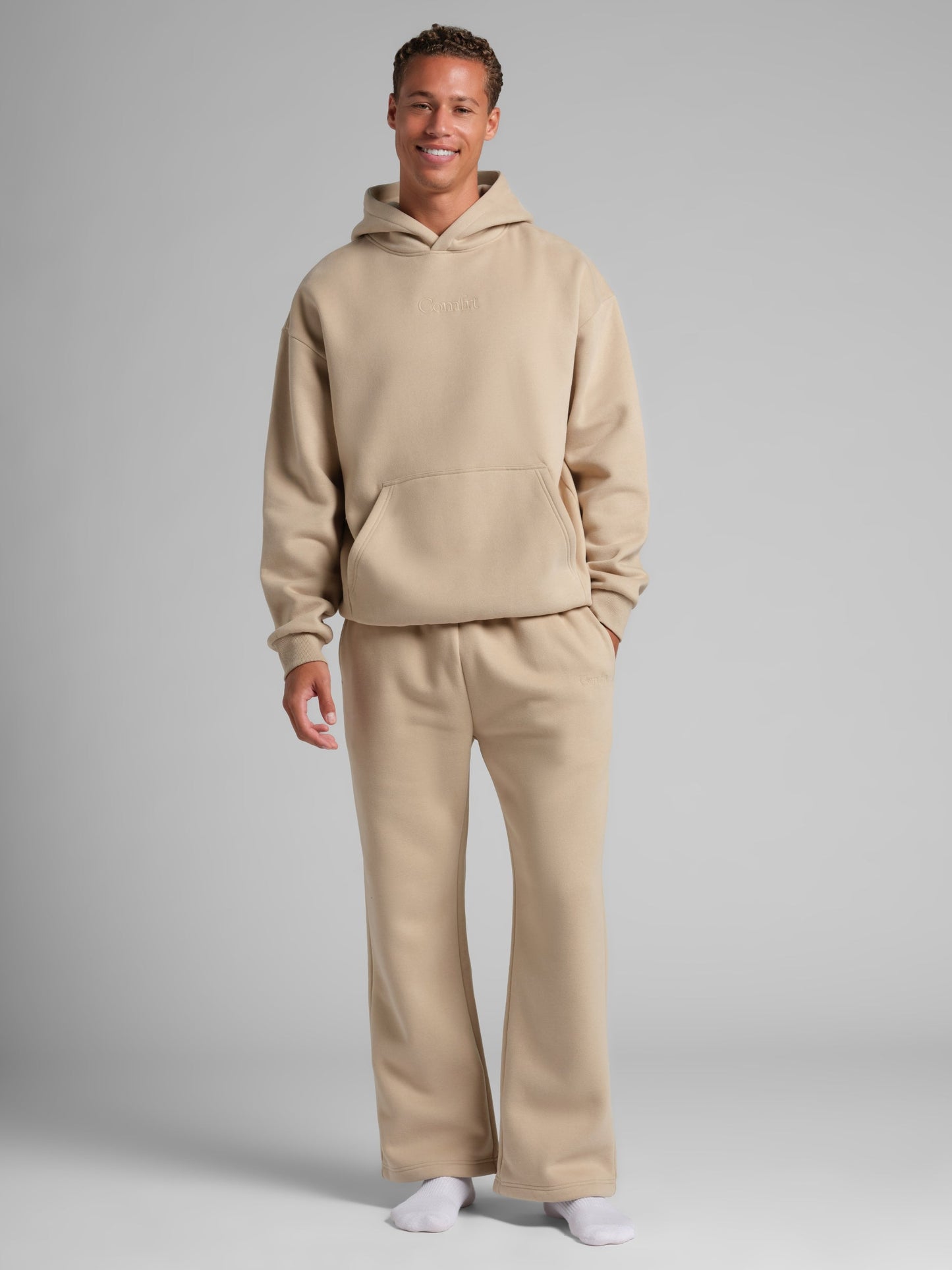 Signature Fit Unisex Hoodie CloudTouch Heavyweight Soft Oversized