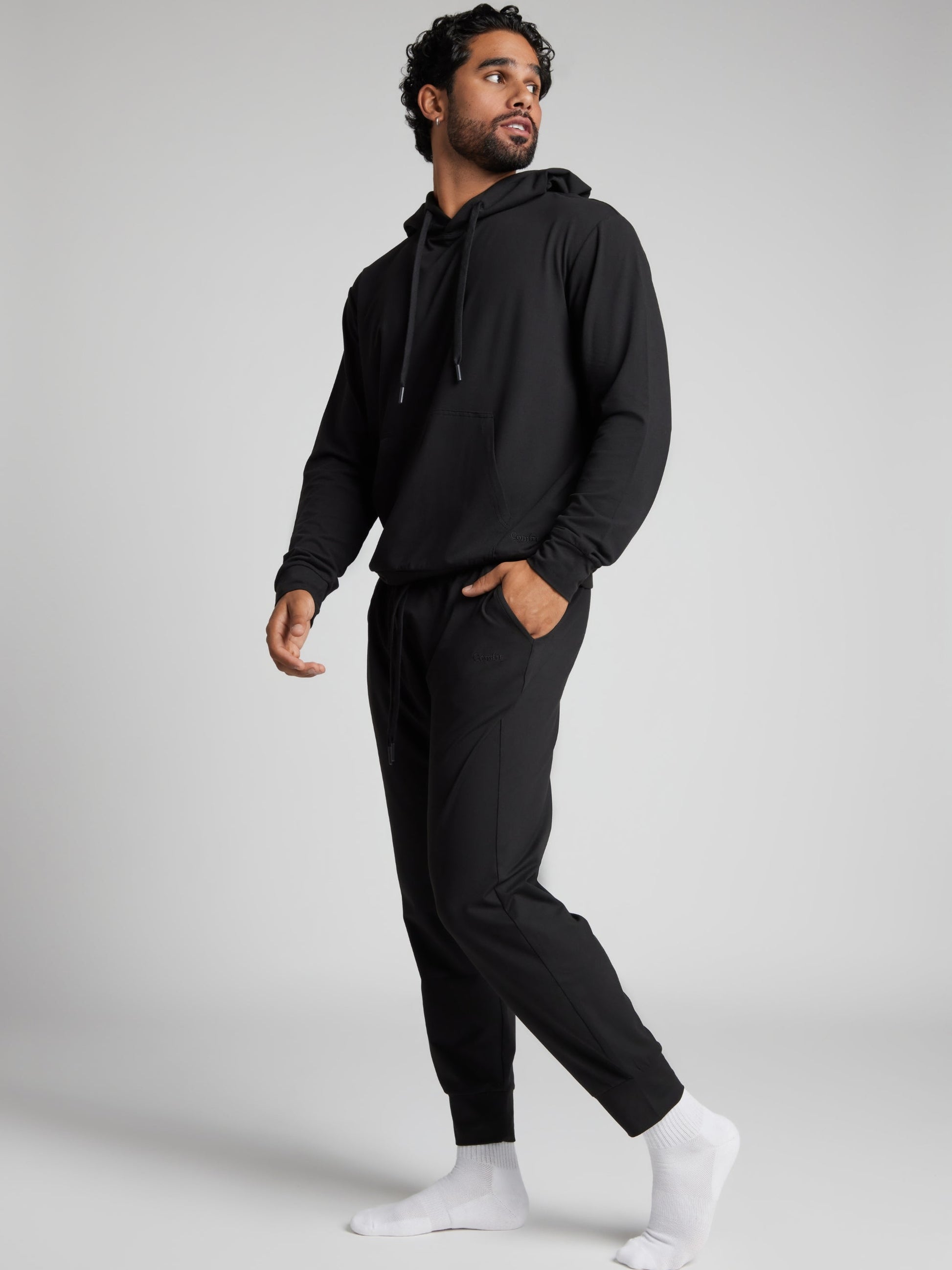 Comfrt AllDayJersey Hoodie – Leichtes Atmungsaktives Oberteil für Unisex Ganzjährig