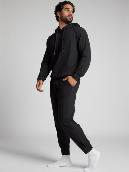 Comfrt AllDayJersey Hoodie – Leichtes Atmungsaktives Oberteil für Unisex Ganzjährig