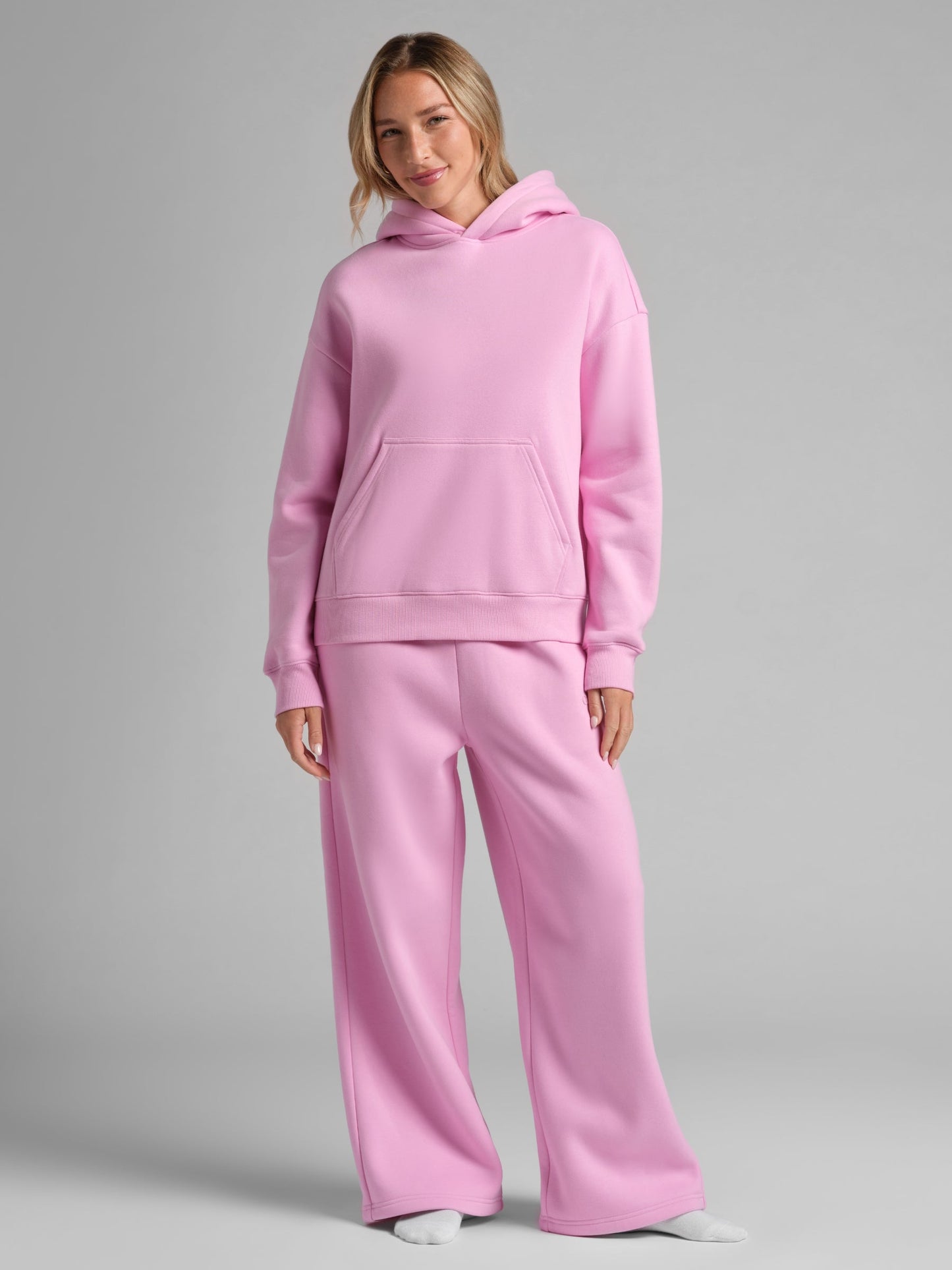Comfrt Basic Crop Hoodie Super Soft Baumwolle Unisex