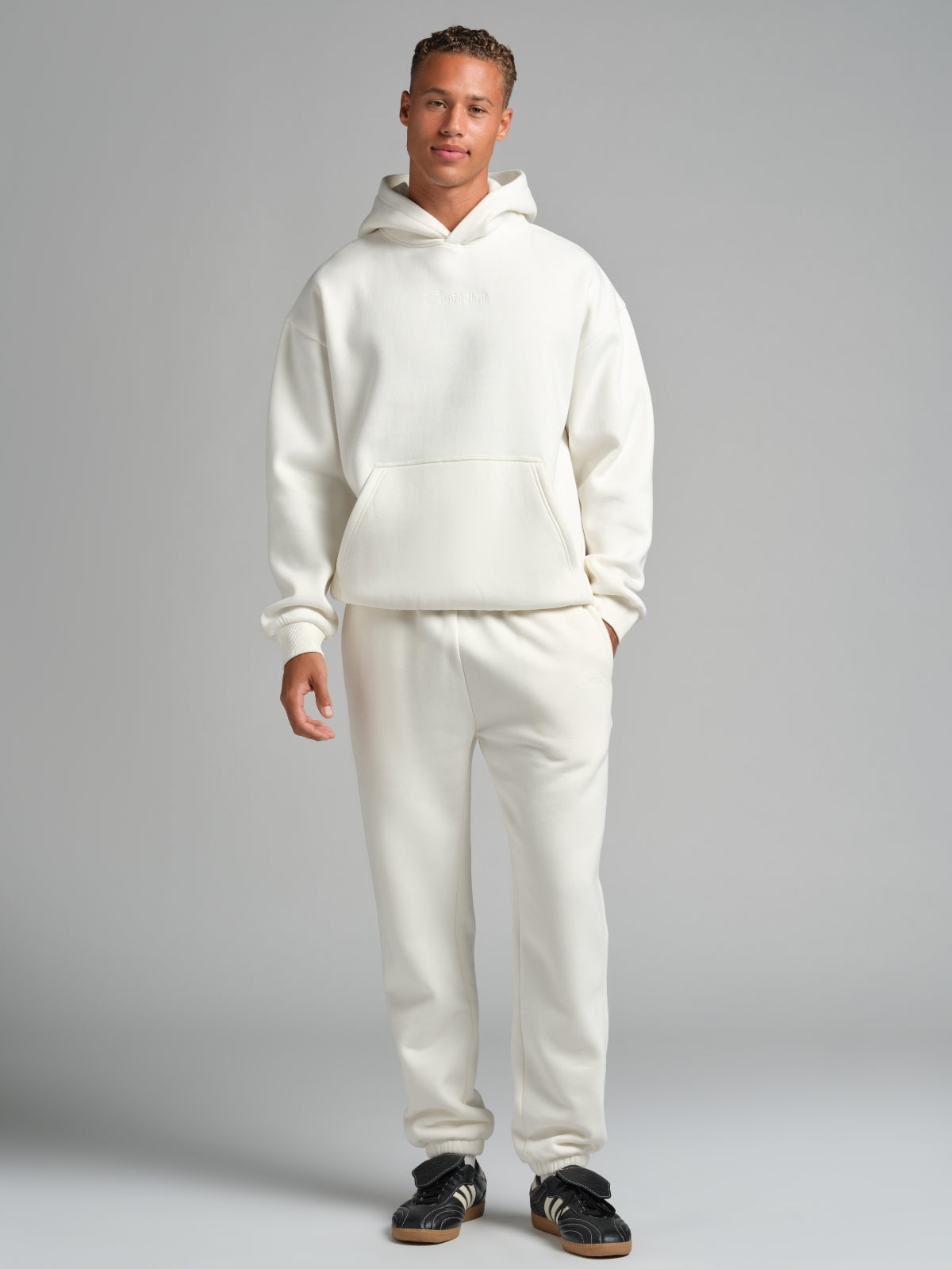 Signature Fit Unisex Hoodie CloudTouch Heavyweight Soft Oversized