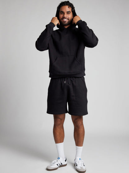 Comfrt Basic Crop Hoodie Unisex Super Soft Cotton Blend
