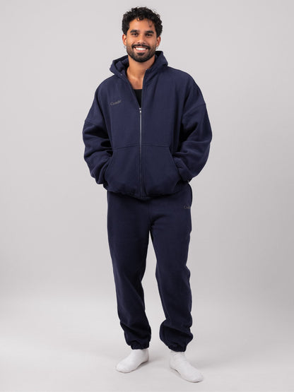 Comfrt Cloud Zip Oversized Hoodie