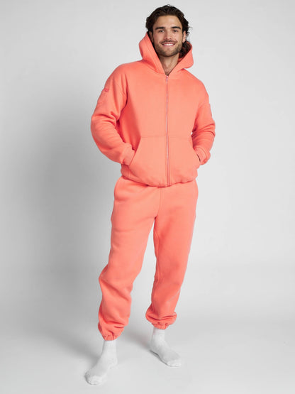 Comfrt Travel Essentials Zip Hoodie