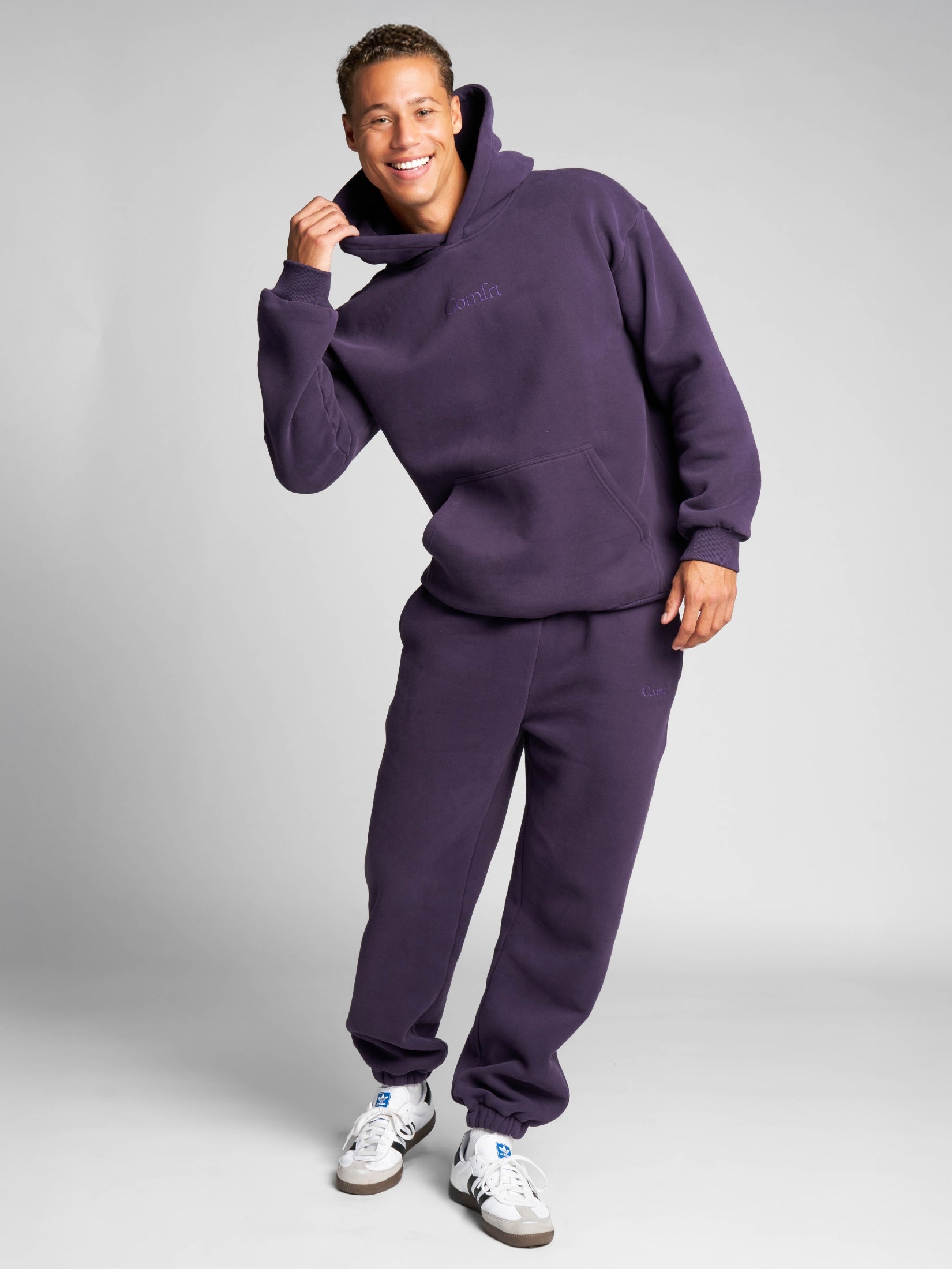 Signature Fit Unisex Hoodie CloudTouch Heavyweight Soft Oversized