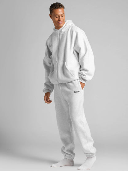 Comfrt Cloud Zip Oversized Hoodie