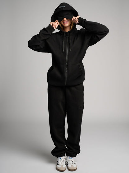 Comfrt Airplane Mode Travel Zip Hoodie