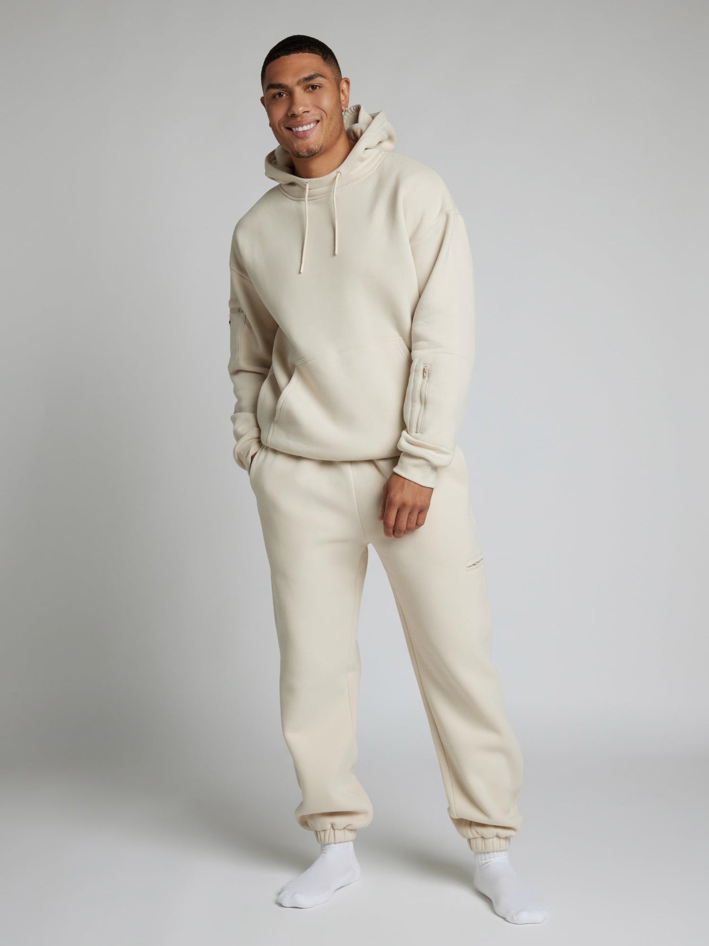 Comfrt Airplane Mode Travel Hoodie Heavyweight Fleece
