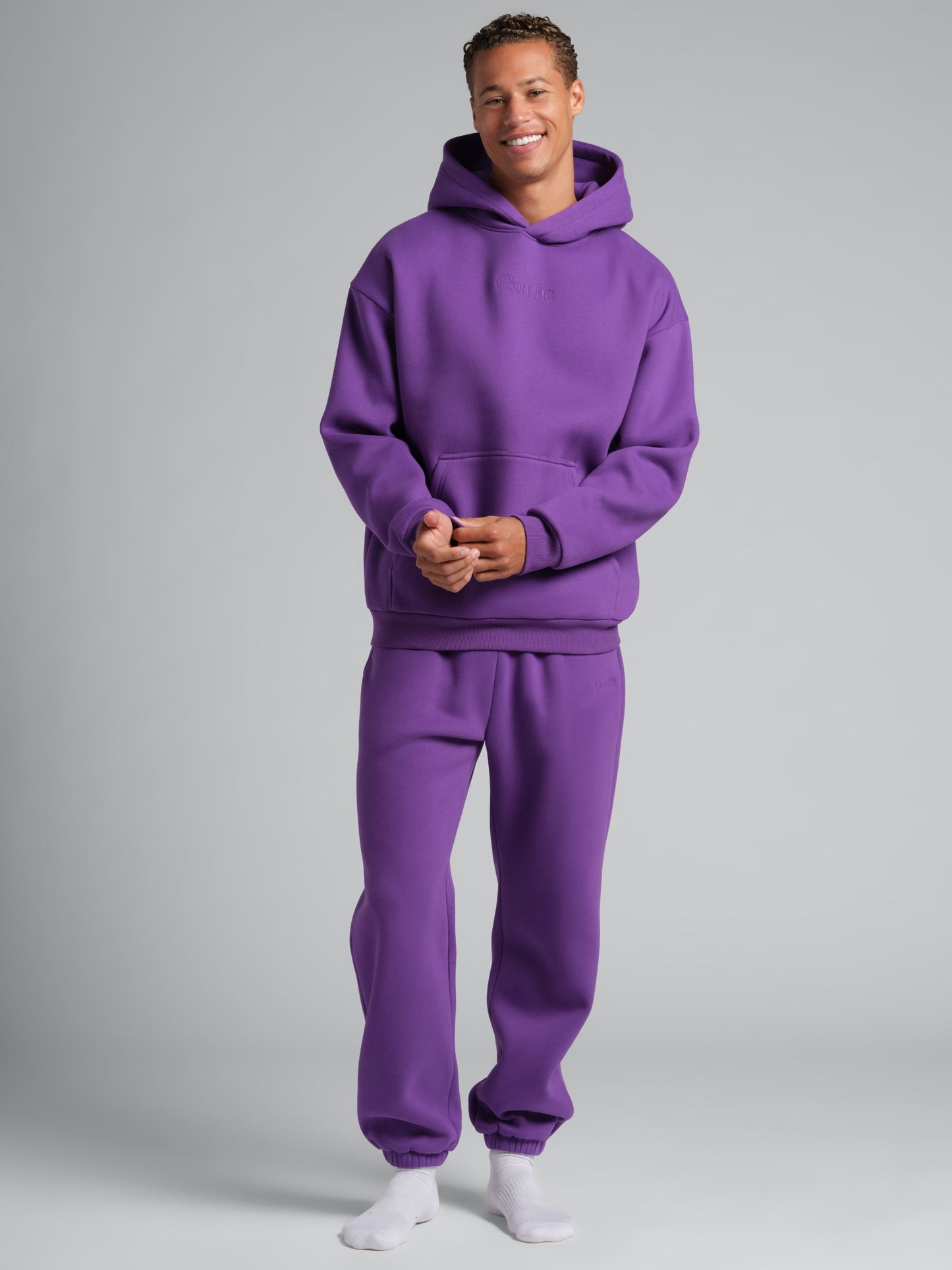 Signature Fit Unisex Hoodie CloudTouch Heavyweight Soft Oversized