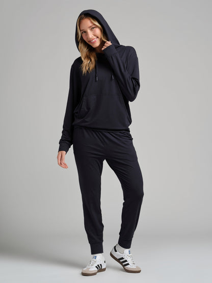 Comfrt AllDayJersey Hoodie – Leichtes Atmungsaktives Oberteil für Unisex Ganzjährig