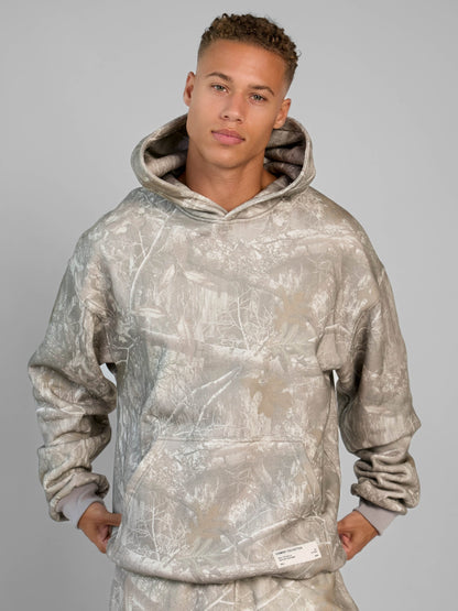 Comfrt Camo Hoodie Unisex Heavyweight Soft Oversized Fit