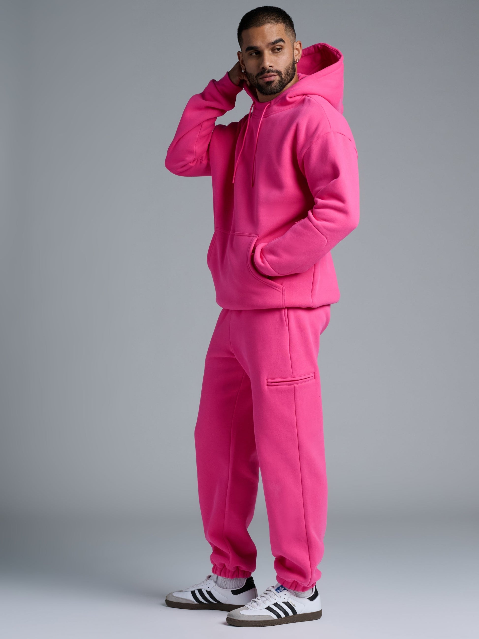 Comfrt Airplane Mode Travel Hoodie mit integrierter Augenmaske