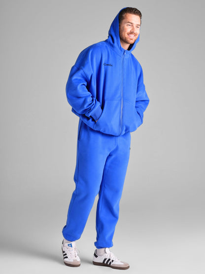 Comfrt Cloud Zip Hoodie Oversized Unisex Cotton Comfort