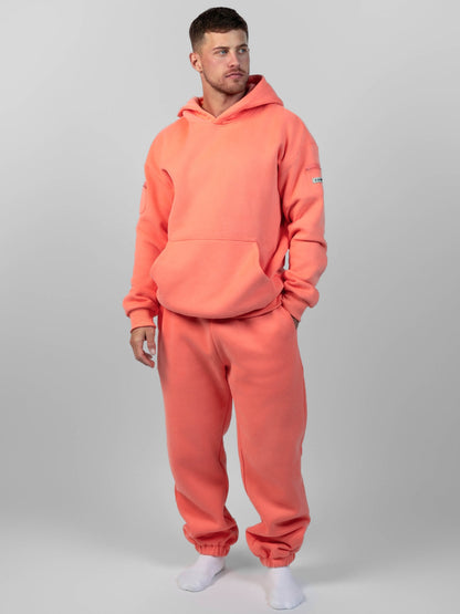 Comfrt Travel Essentials Hoodie Superweich Baumwollmischung Oversized Moss