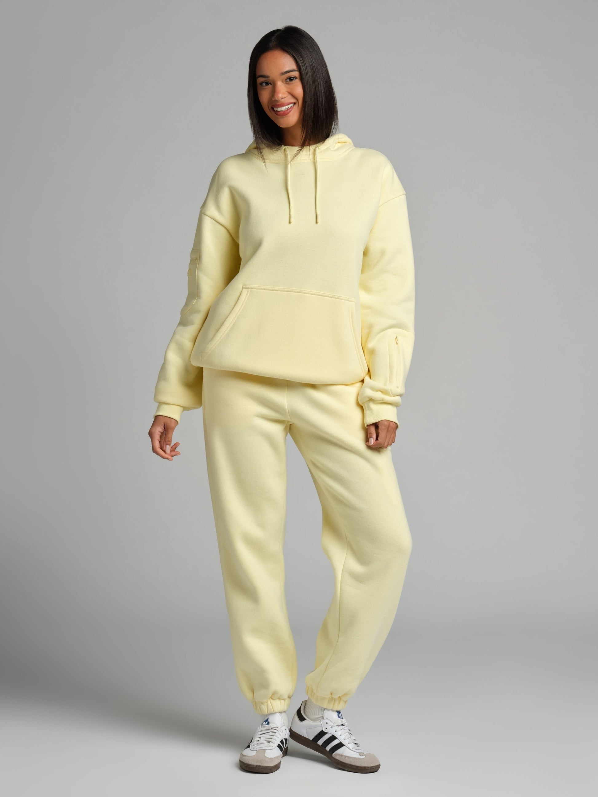 Comfrt Airplane Mode Travel Hoodie Heavyweight Fleece