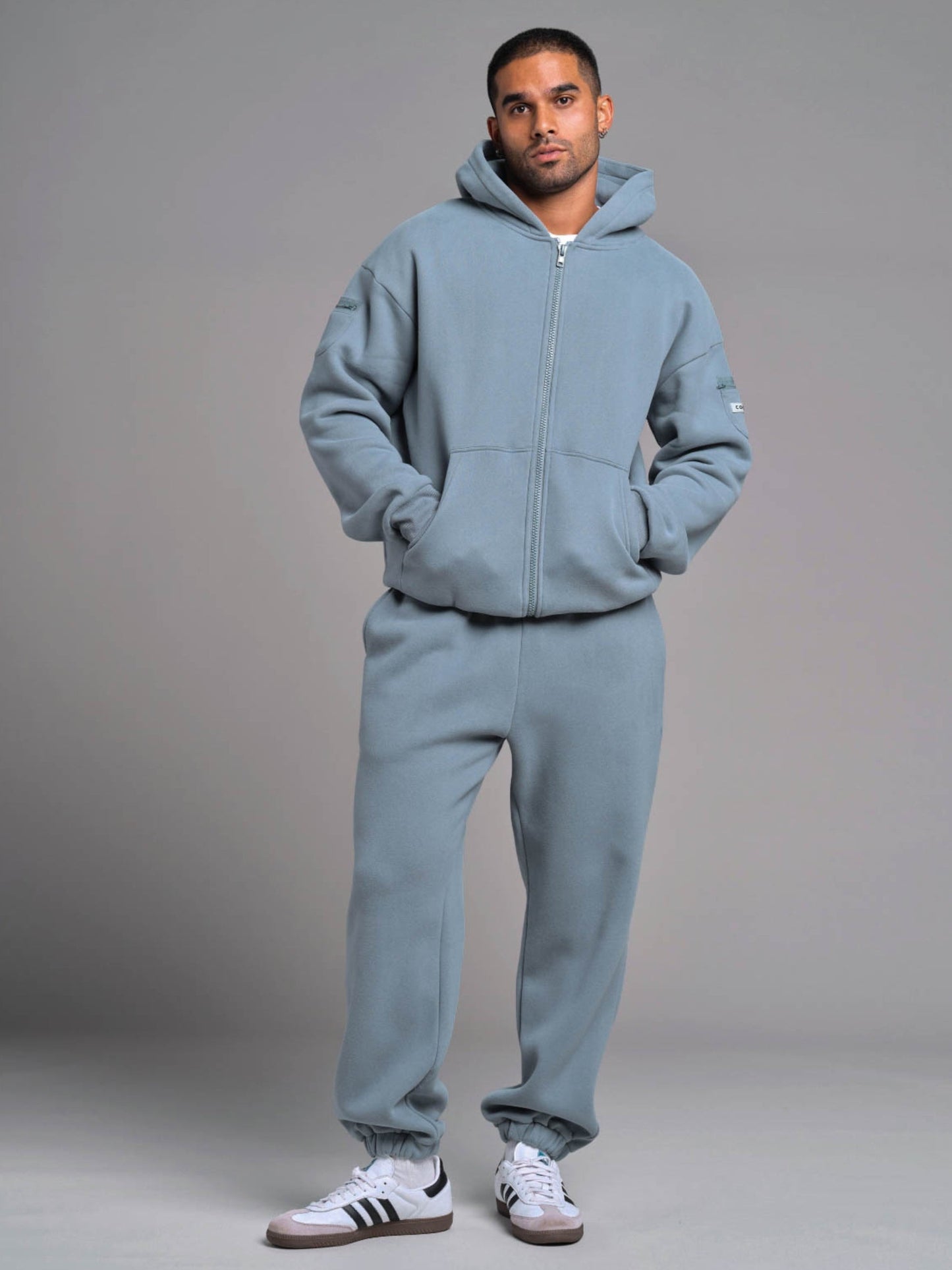 Comfrt Travel Essentials Zip Hoodie
