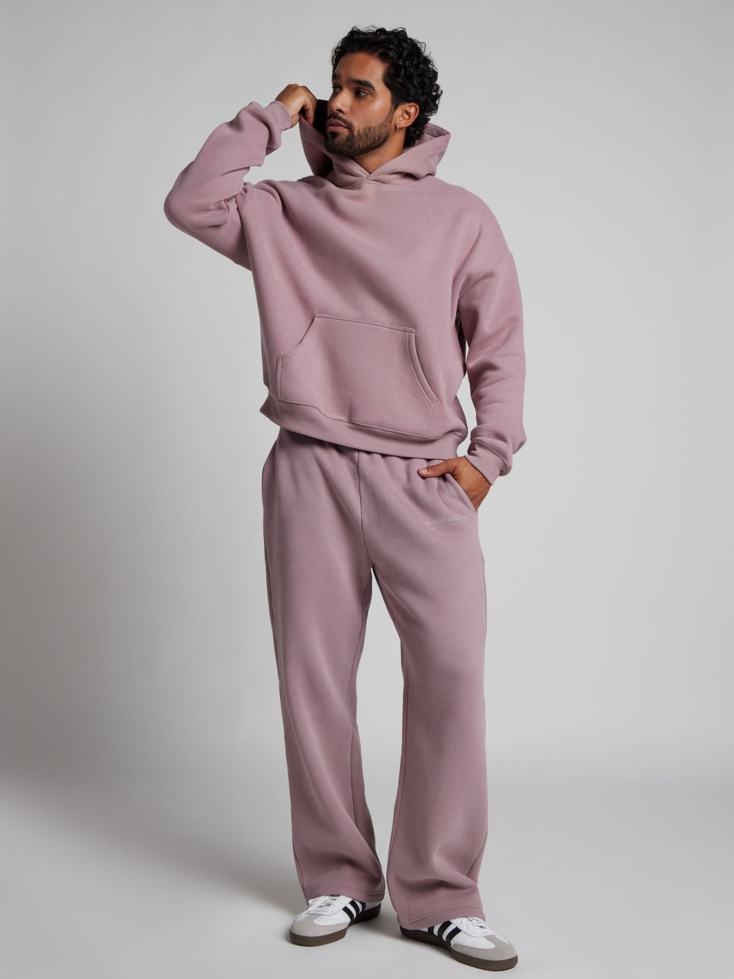 Comfrt Basic Crop Hoodie Unisex Super Soft Cotton Blend