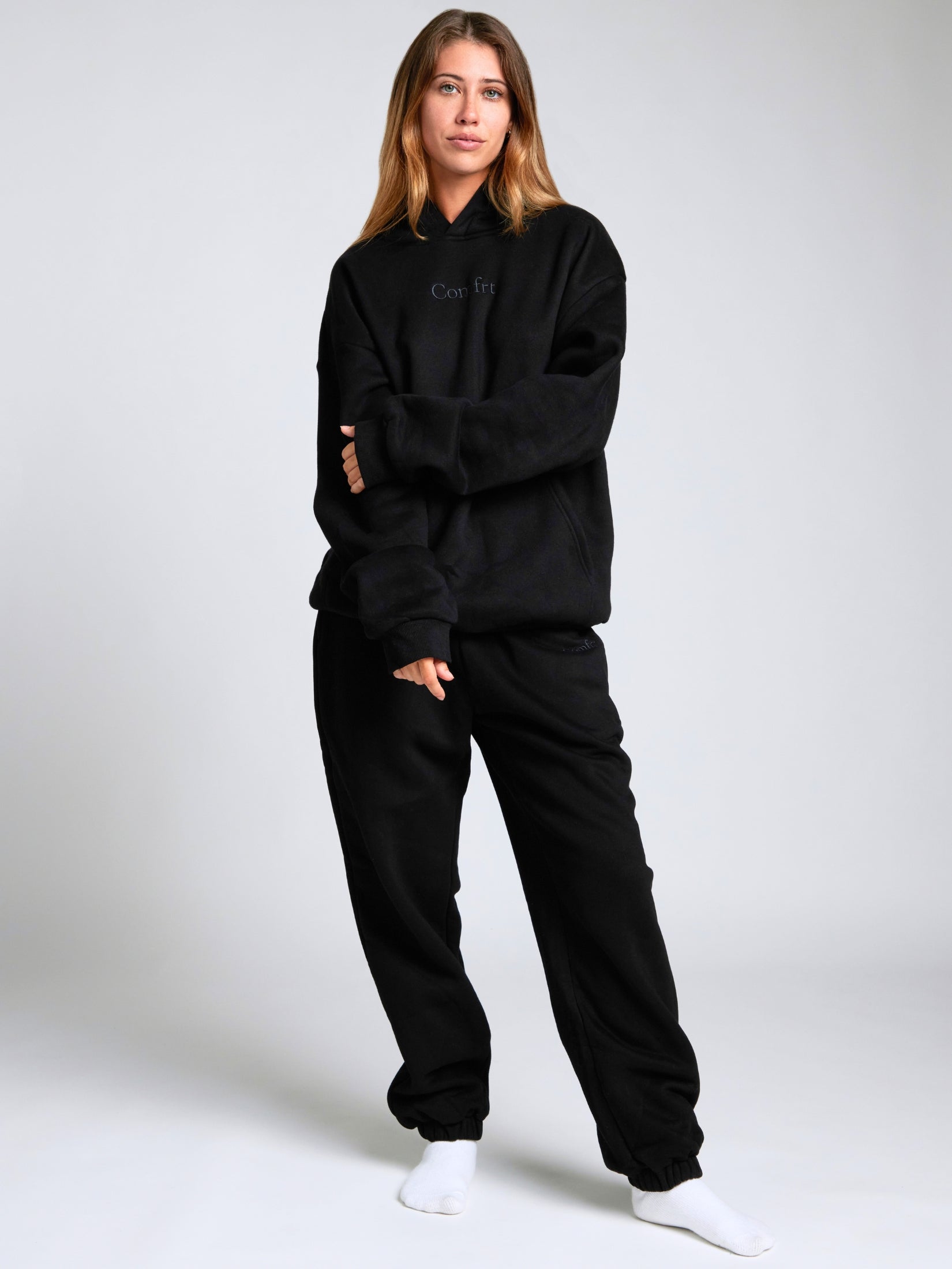 Signature Fit Unisex Hoodie CloudTouch Heavyweight Soft Oversized