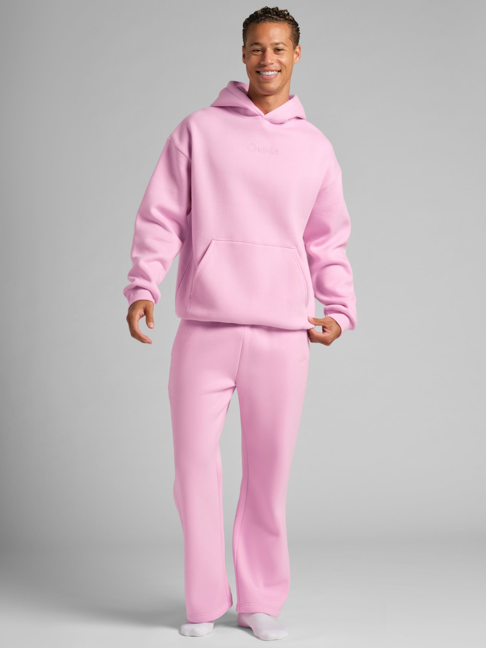 Signature Fit Unisex Hoodie CloudTouch Heavyweight Soft Oversized