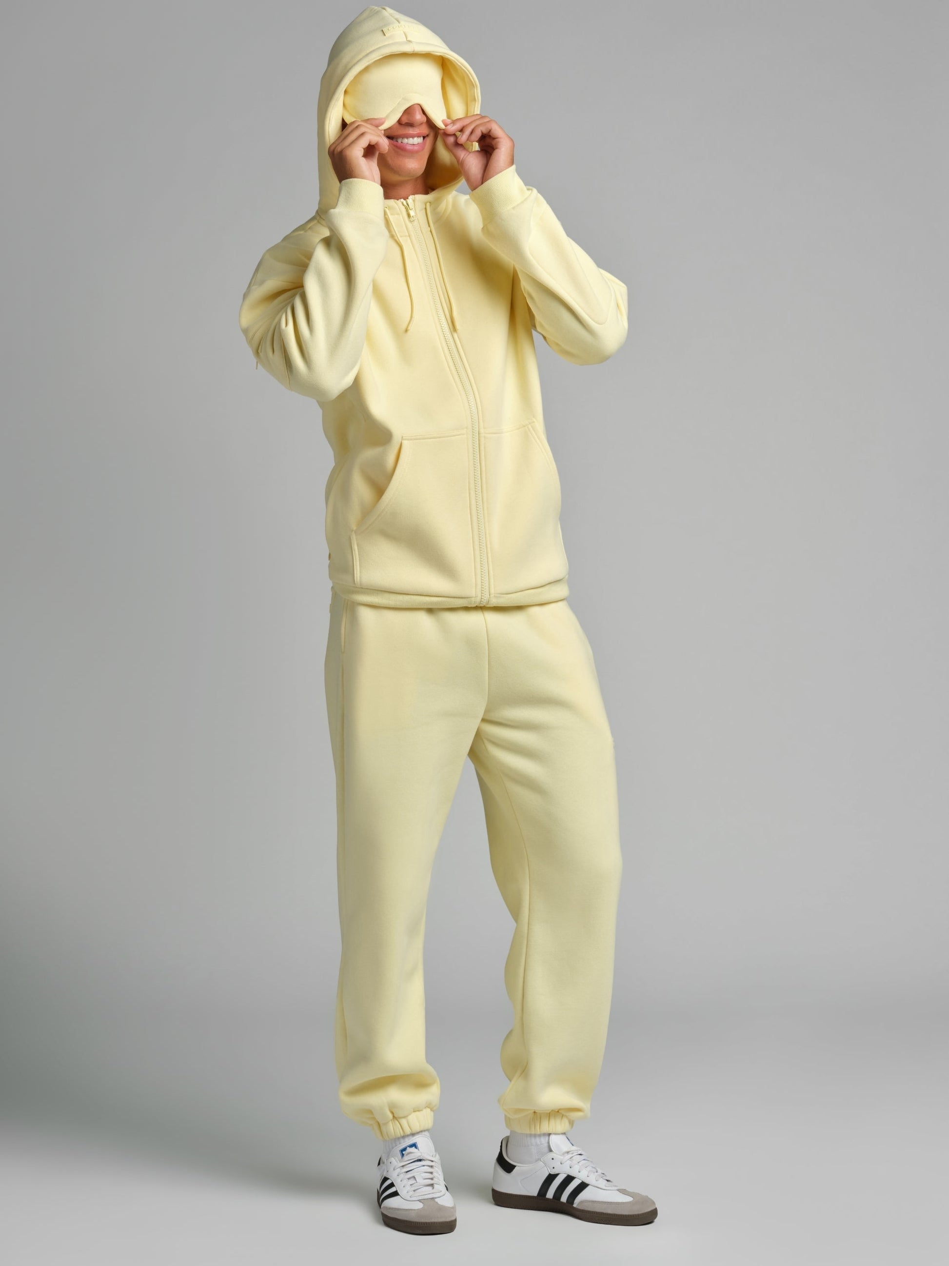 Comfrt Airplane Mode Travel Zip Hoodie